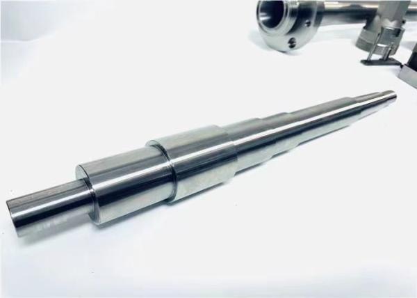 Buy cheap Ra3.2 Color Oxidation CNC Turning Parts ROHS 5 Axis CNC Parts from wholesalers