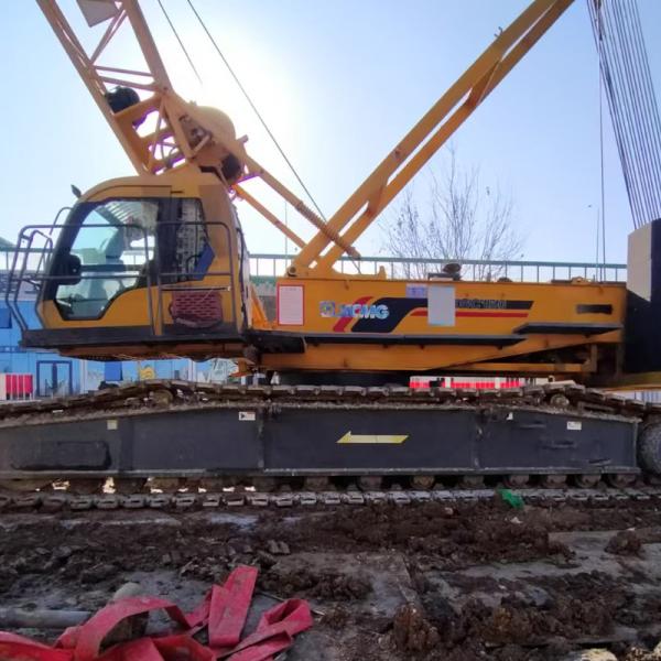Buy cheap Crawler 130t Mobile Crane Equipment For Bridge Construction Xcmg Crawler Crane from wholesalers