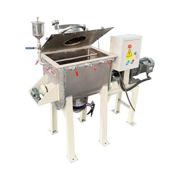 Buy cheap Stainless Steel 304 ribbon powder mixer Small Dry Horizontal Ribbon Blender from wholesalers