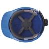 Buy cheap OEM Blue Hard Hat HDPE ABS Safety Helmet Construction Puncture Resistance from wholesalers