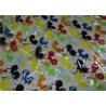 Buy cheap Bags / Raincoat Synthetic Leather Fabric , Printed Fake Leather Fabric from wholesalers