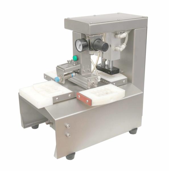Buy cheap 304 Stainless Steel Tablet Deblistering Machine For Recycling Irregular Capsule from wholesalers