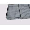 Buy cheap High Temperature Resistances Ss Wire Mesh Tray BBQ Grill Electro Polishing Surface Treatment from wholesalers