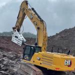 190mm Chisel Excavator Rock Crushing Hammer For Construction