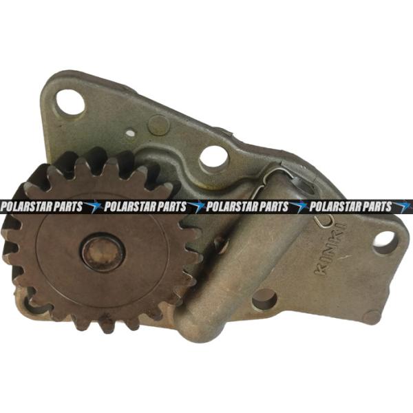 Buy cheap 4D95 Komatsu Oil Pump QSB3.3 B3.3 4945774 6204-51-1100 Standard Size from wholesalers