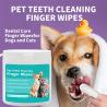 Buy cheap Paraben Free Dog Dental Finger Wipes Aloe Vera Witch Hazel Pet Dental Cleaning Finger Wipes from wholesalers