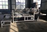 Sheet Pasting 380v Carton Folder Box Making Semi Automatic