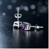 Buy cheap White Gold Princess Amethyst Stud Earrings Women Fine Jewelry (KE003PURPLE) from wholesalers