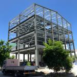 OEM ODM Multi Storey Steel Structure Building Commercial Steel Sheds