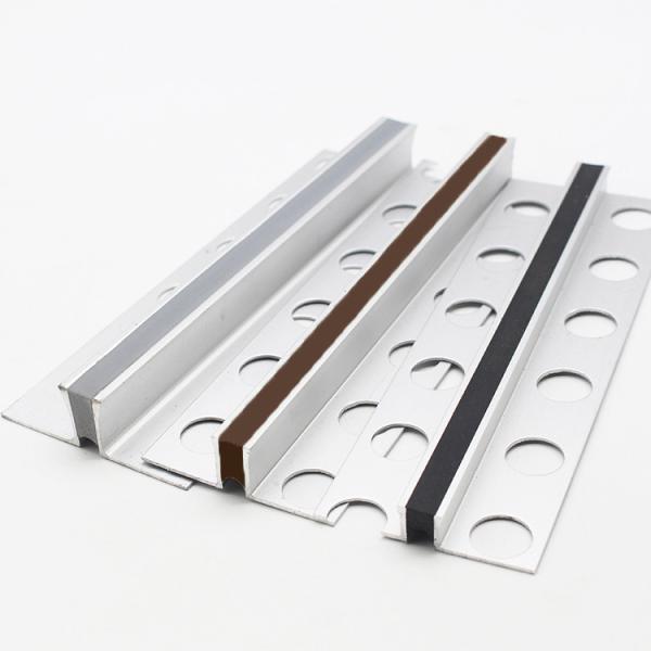Buy cheap Ceramic Flooring Aluminum Extrusion Tile Movement Joint Wood Floor And Tile Trim from wholesalers