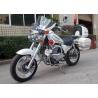 Buy cheap 12.5KW Road Cruiser Motorcycles , Police Street Cruiser Motorcycle Double Cylinder Engine from wholesalers