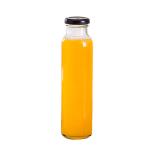 Food Grade Airtight Soft Drink Bottle Leak Proof Airtight Glass Bottles