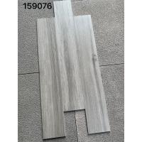 Buy cheap Residential Wood Look Porcelain Tile Flooring Rectangular Grain Finish 150X900 product