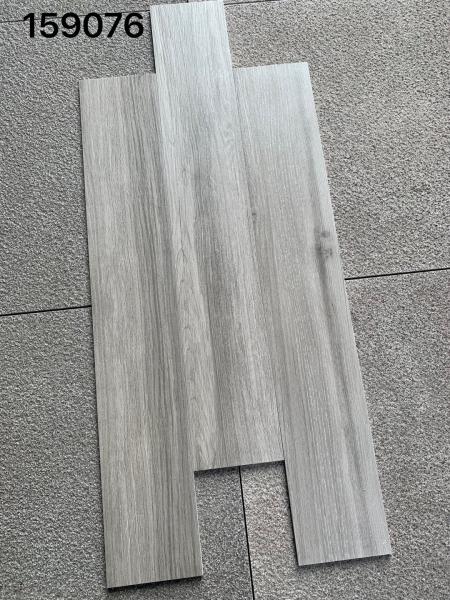 Buy cheap Residential Wood Look Porcelain Tile Flooring Rectangular Grain Finish 150X900 from wholesalers