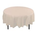 Waterproof Custom Printing Table Cover PEVA Plastic Round Table Cloth For Picnic