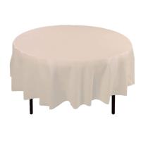 Buy cheap Eco-friendly Custom Printing Table Cover PEVA Plastic Round Table Cloth For product