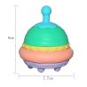 Buy cheap Customizable Children'S Educational Toy Hamburger Silicone Stacking Toy from wholesalers
