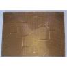 Buy cheap Furniture Decorative Patterned Glass 5mm Thickness Clear Millennium Embossed Glass from wholesalers