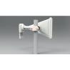 Buy cheap 124MPH Asymmetrical Horn Antenna 16 DBI 17 DBI 20 DBI from wholesalers