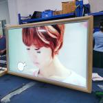 CE Wall Mounted Digital Signage 32 Inch 43 Inch 55 Inch 65 Inch Photo Frame Wall