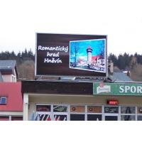 Buy cheap P10 Smd Outdoor Led Billboard Screen Waterproof With Fixed Installation product
