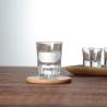 Buy cheap Espresso Shot Glasses With Measurements Heavy Expresso Coffee Glass Cup from wholesalers