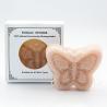 Buy cheap SGS Facial Activated Konjac Butterfly Bath Sponge 70*70*38mm from wholesalers