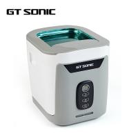 Buy cheap Stainless Steel Ultrasonic Glasses Cleaner Transparent Lid Touch Panel product