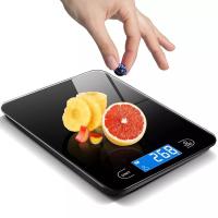 Buy cheap Waterproof Glass Surface Digital Electronic Glass Kitchen Scale With LCD Display product