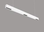 4000K LED 36W 100 - 277V Suspended LED Linear Light SMD3030 DALI Dimmer High,