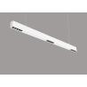 Buy cheap 4000K LED 36W 100 - 277V Suspended LED Linear Light SMD3030 DALI Dimmer High, Brightness Rosh from wholesalers