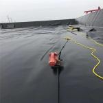 GB/ASTM GRI-GM13 Standard HDPE Geomembrane Welding Machine for Anti-Moisture