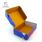 15cm Width 21.5cm Length Corrugated Cardboard Box , Corrugated Mailing Boxes E