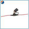 Buy cheap Waterproof Automotive In Line Fuse Holder For E77 E79 Circuit Breaker Resettable from wholesalers