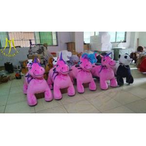 China Hansel child riding toys battery operated ride toy stuffed animals scooter on sale