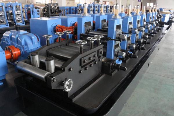 Buy cheap Heavy Duty High Frequency Welded Pipe Mill , Welded Pipe Making Machine from wholesalers