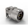 Buy cheap 18GHz, N Type Plug(Male) Straight Connector, 4-Hole Flange(17.5mm*17.5mm), Stainless steel from wholesalers