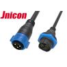 Buy cheap Gold - Plating Male Waterproof Panel Mount Connector , M25 Insulated Female Cable Connector from wholesalers