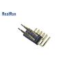 Buy cheap 3Amp LCP PBT 1000VAC Pin Header Connector 2.54mm Double Row PA6T from wholesalers