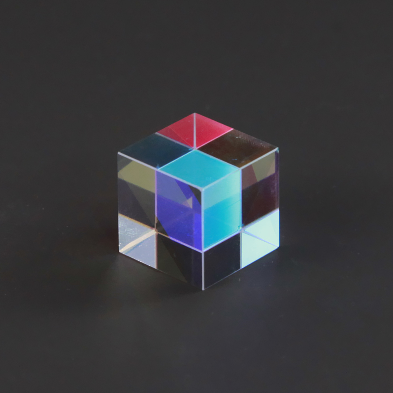 Fresnel 90 Degree 3mm To 100mm Ge Optical Prism Cube