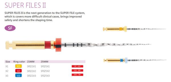 Buy cheap Length 31mm Dental Endo Rotary Files For Root Canal Cleaning Dentistry from wholesalers