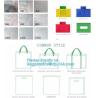 Buy cheap Eco-friendly tote PP handle non woven bag for shopping, Factory Quality Customized Non Woven Shopping Bag Eco-Friendly N from wholesalers