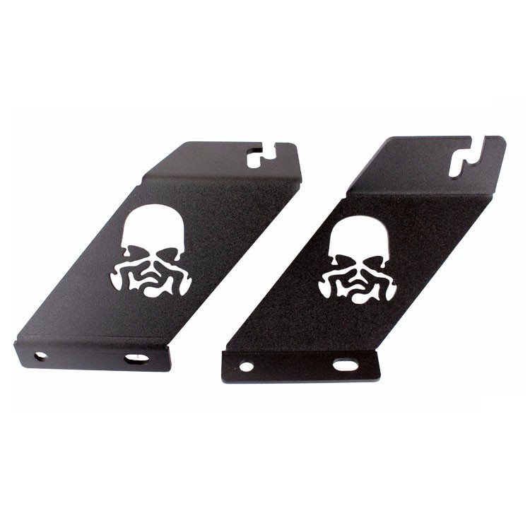 Stylish Black Hard Brackets LED Driving Light Bar For Jeep Wrangler