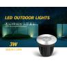 Buy cheap 3W Inground Pool Led Lights White Color Underwater Ground Lights CE ROHS from wholesalers