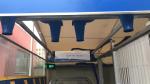 Metal Frame Fully Automatic Touchless Car Wash Machine WT360 150L Water