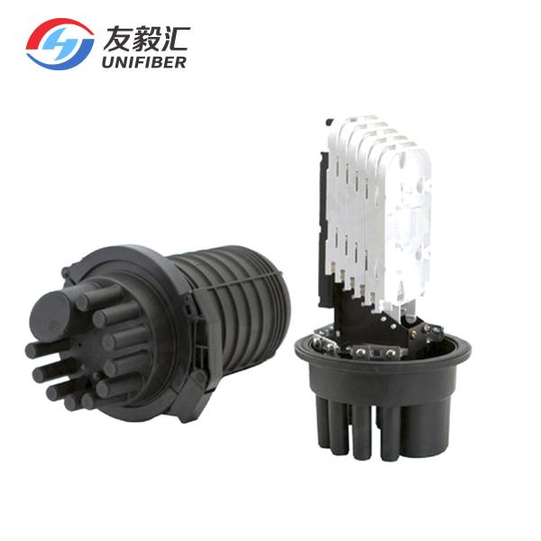 Buy cheap 24F 72/144core Underground Fiber Splice Enclosure from wholesalers