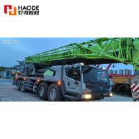 Buy cheap Used Zoomlion 80h7 80ton Truck Crane Small Truck Crane Mobile Crane Truck product