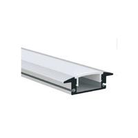 Buy cheap Anodized Recessed LED Profiles , LED Aluminum Extrusion Surface Mounted product
