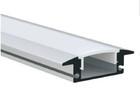 Buy cheap Anodized Recessed LED Profiles , LED Aluminum Extrusion Surface Mounted from wholesalers