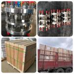 Pipe Fitting Double Flange Flexible Coupling Carbon Steel Dismantling Joint 304